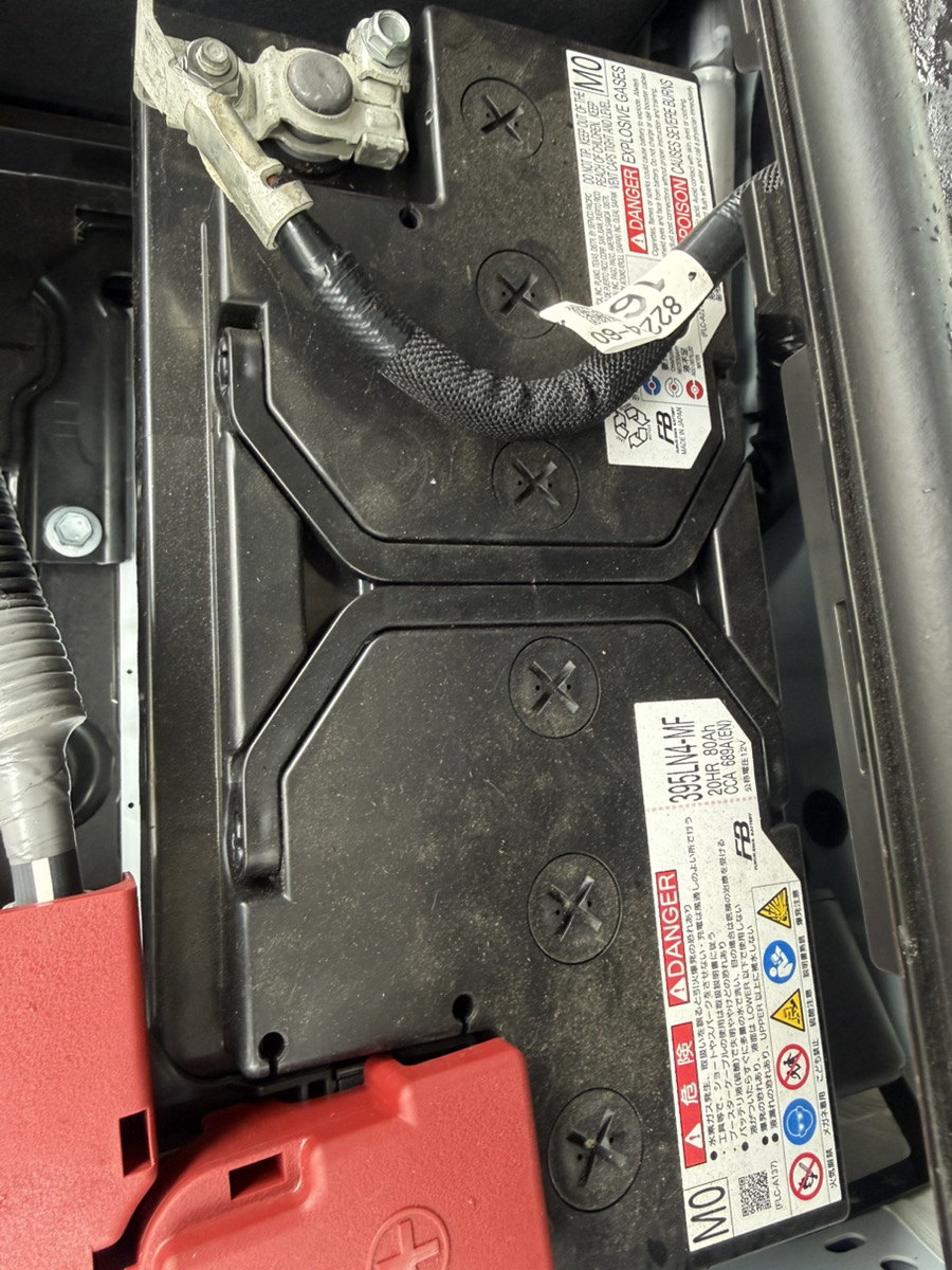 395LN4-MF 80Ah CCA620Aの表記