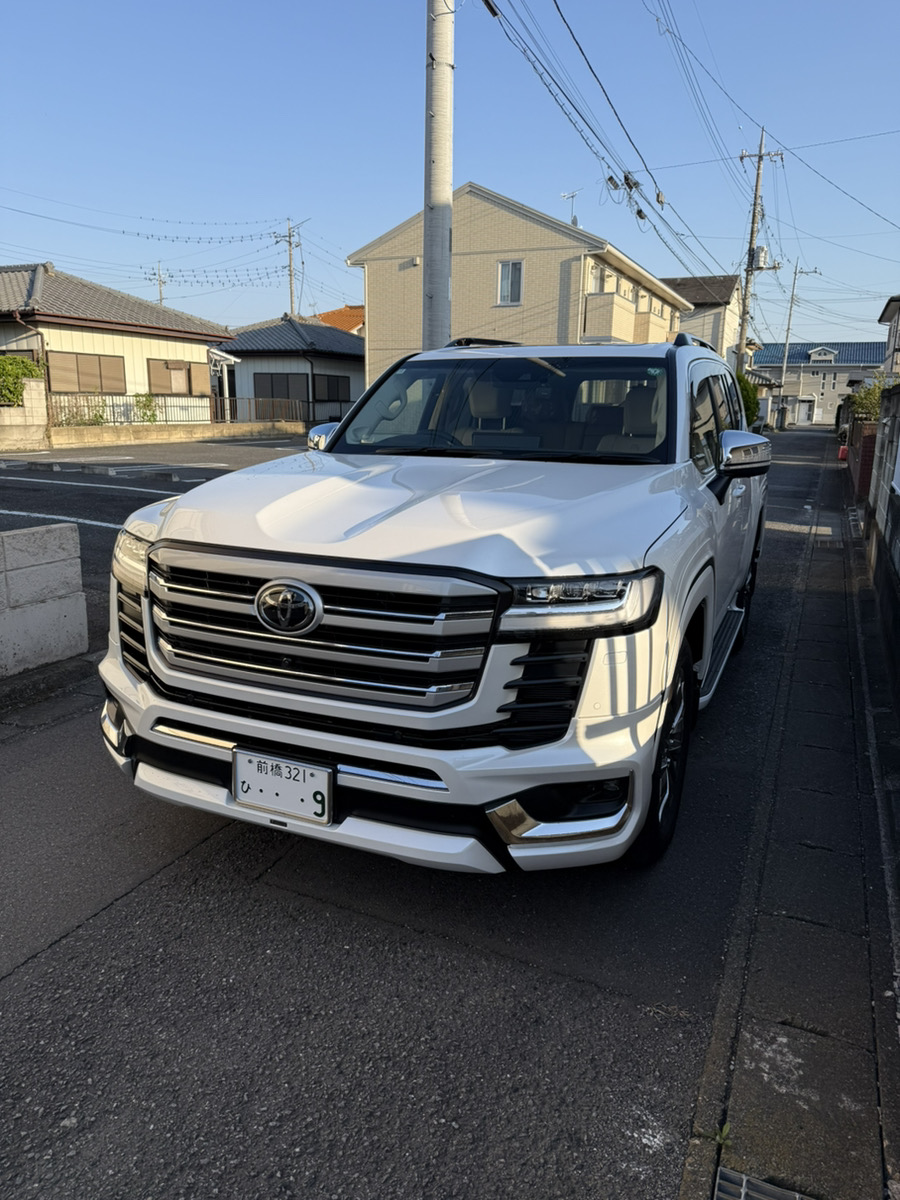 ランクル300ZXのフロントビュー
